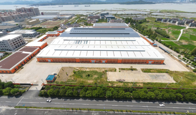 Ningbo Kinglux Lighting Co., Ltd Fabrieksreis