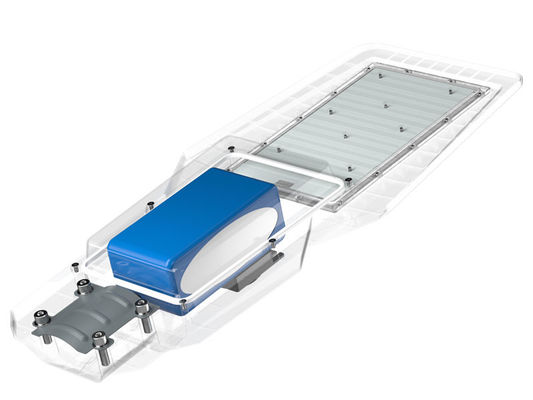 KWALITEIT  Die Casting Aluminum Waterproof LED Street Light SMD2835 APP Control Fabriek