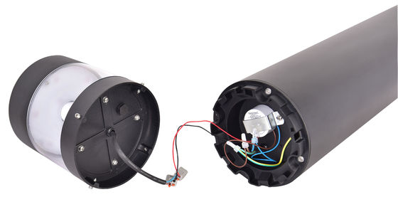 Moderne IP65 pilaren bollard lichten buiten voor tuin loopbrug