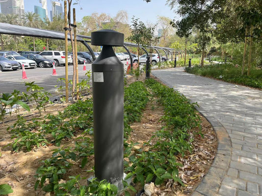 Aluminium die gieten buitenste bollard lichten voor binnenplaats tuin