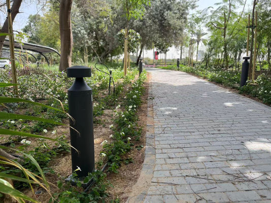 Aluminium die gieten buitenste bollard lichten voor binnenplaats tuin