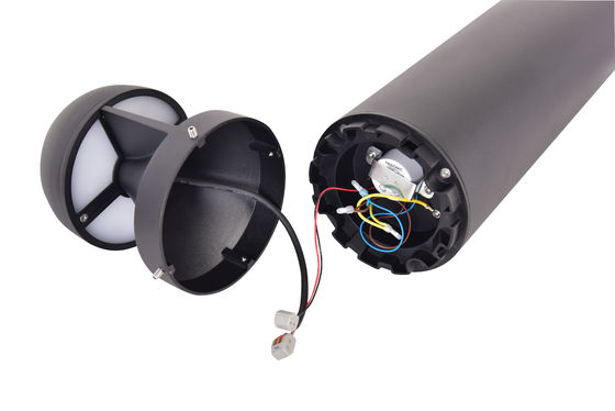 Buitenlandschap LED Bollard lichten 300MM 600MM 800MM Voor de tuin