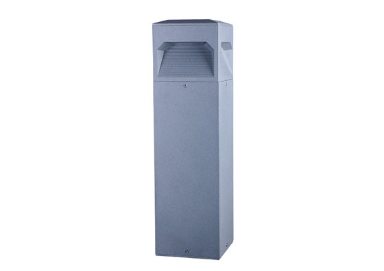 Waterdicht Aluminium LED Bollard Lights, Tuin LED Lawn Lamp Vandal resistent