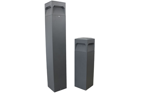 Waterdicht Aluminium LED Bollard Lights, Tuin LED Lawn Lamp Vandal resistent