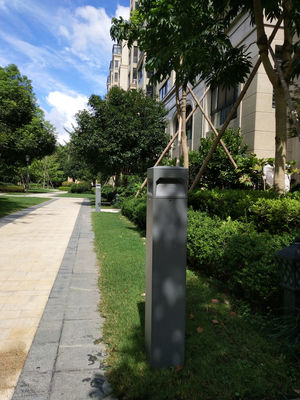 Waterdicht Aluminium LED Bollard Lights, Tuin LED Lawn Lamp Vandal resistent