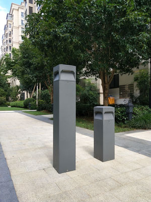 Waterdicht Aluminium LED Bollard Lights, Tuin LED Lawn Lamp Vandal resistent
