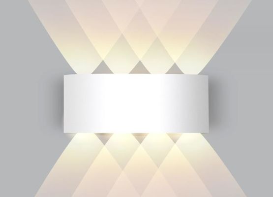 Decoratieve buiten LED wandlampjes 3500K Warm Wit Voor Tuin