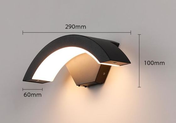 Gepersonaliseerde waterdichte buitenwandlamp Sconce Modern Voor villa huisverlichting