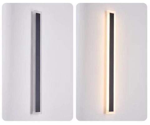 Waterbestendig IP65 LED Buitenwandverlichting 3500K Zonne-opladen Voor Landschapstuin