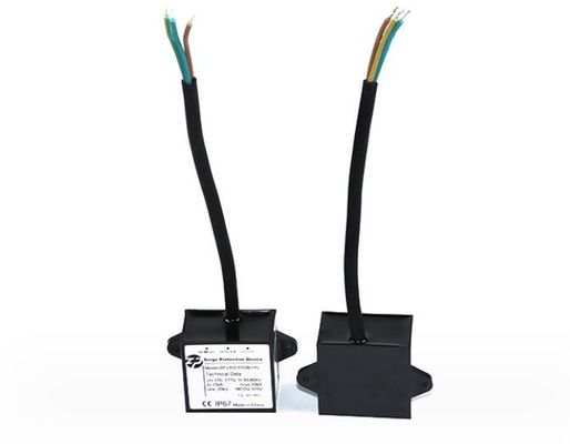 Waterdicht LED-lichtoverspanningsbeschermer 10kA 10kV voor straatverlichting