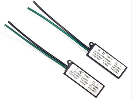 Flood Street LED licht overspanningsbeschermer 35mm Din Rail Voor buitenverlichting