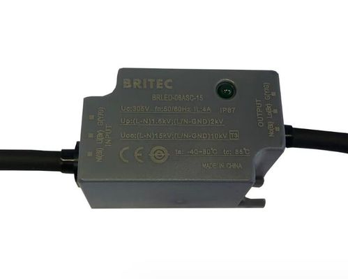 Waterbestendig LED-lichtoverspanningsbeschermer 10KV 20KV thermisch beschermd