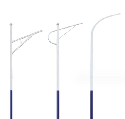 Op zonne-energie aangedreven IP65 LED-straatlicht op afstand bedienbaar voor de weg
