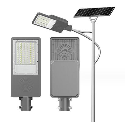 Op zonne-energie aangedreven IP65 LED-straatlicht op afstand bedienbaar voor de weg