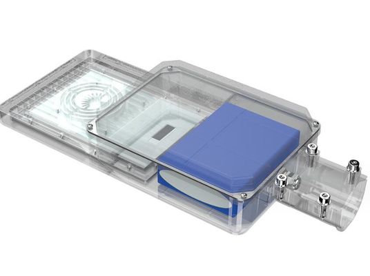 Op zonne-energie aangedreven IP65 LED-straatlicht op afstand bedienbaar voor de weg