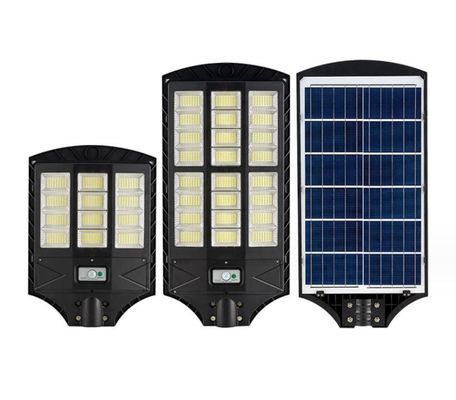 100w Buitenstraatverlichting, LED Zonne-bewegingssensor licht IP65 waterdicht