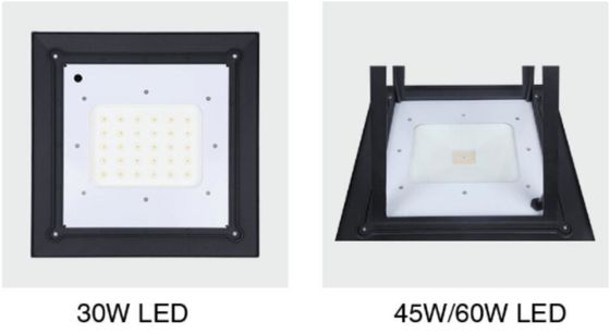 Tamper proof outdoor LED landschapsverlichting 30W 6500K met 3030 led chip
