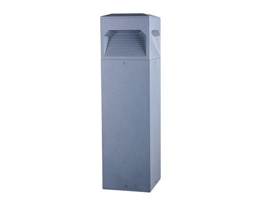 Extrudeerde aluminiumlegeringen LED-bollardlampen 2835 3030 met anti-glansplaat
