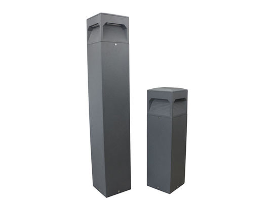 Extrudeerde aluminiumlegeringen LED-bollardlampen 2835 3030 met anti-glansplaat