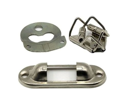 Op maat gemaakte plaat metalen LED-licht Spare Parts geanodiseerd aluminium Bewerkte spinning