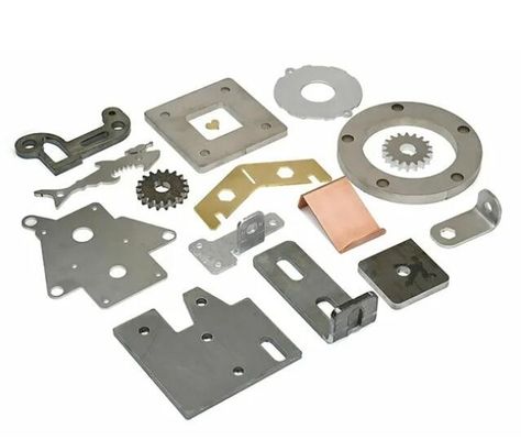 Spinning Custom Metal Stamping Parts Laserbewerking voor licht