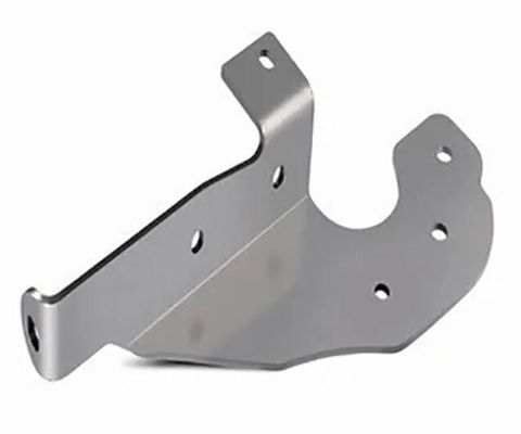 Spinning Custom Metal Stamping Parts Laserbewerking voor licht