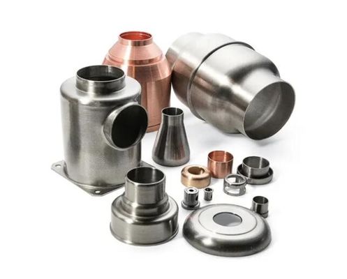 Naadloos lassen metalen spinnende onderdelen Persoonlijke plaat metalen voor lichte onderdelen