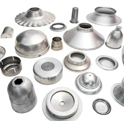 Naadloos lassen metalen spinnende onderdelen Persoonlijke plaat metalen voor lichte onderdelen