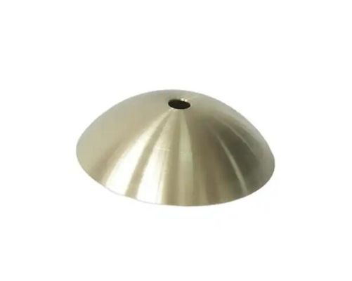 Metalen kegel LED-lampen Accessoires, Microbewerking Metalen draaiende onderdelen Elektroplatering