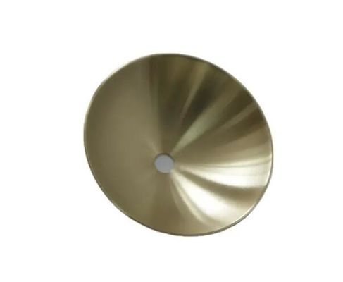 Metalen kegel LED-lampen Accessoires, Microbewerking Metalen draaiende onderdelen Elektroplatering