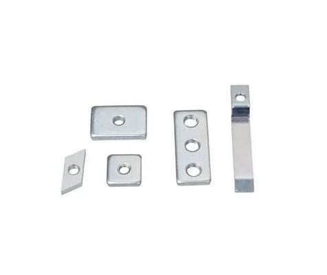 Precision Aluminium Casting Parts Mill Afgerond Voor LED Straatlicht