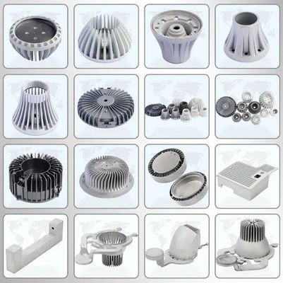 Andodizing roestvrij staal gieten, Custom Precision Parts Sandblasting