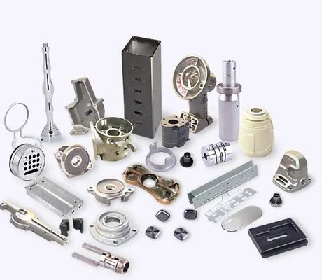 Precision Machining Roestvrij staal 316 giet, LED licht behuizing Sliver Plating