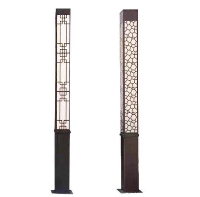 Die Casting Aluminium Outdoor LED Garden Light 2835 6500K Tamper Proof