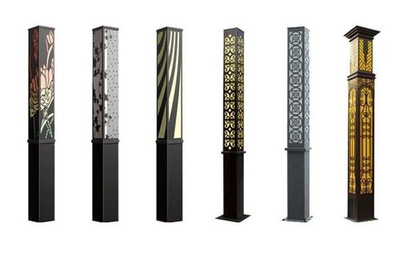 Die Casting Aluminium Outdoor LED Garden Light 2835 6500K Tamper Proof