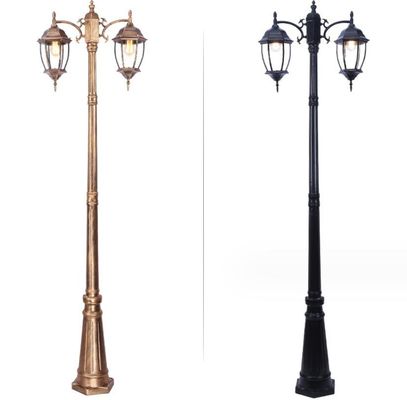 Moderne Aluminium Outdoor LED Landschapslampen Voor Tuin Decoratieve Huizen Verlichting