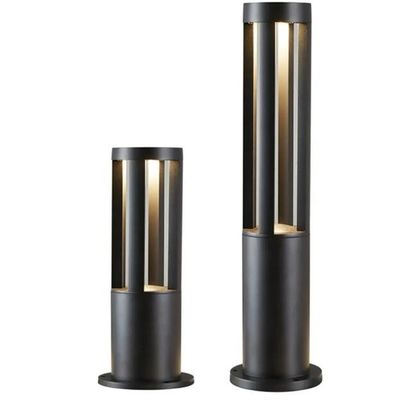 Die Casting LED Bollard Lampen, Buiten Tuin Laan Lampen Waterdicht IP65
